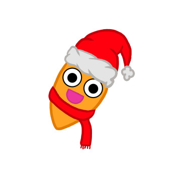 Kulich mrkev vánoční