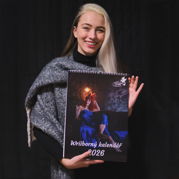 Wriiborný kalendář 2026