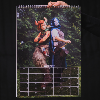 Wriiwspaniały kalendarz 2026