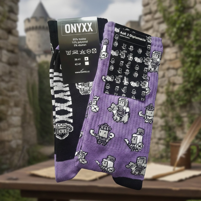 Ponožky Age of Empires II Diplomacie