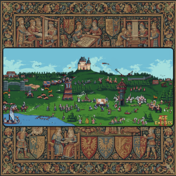 Age of Empires II Mauspad