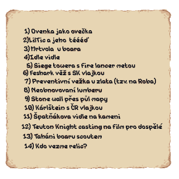 Podložka Age of Empires II