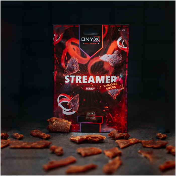 Streamer Jerky Tandoori Onions