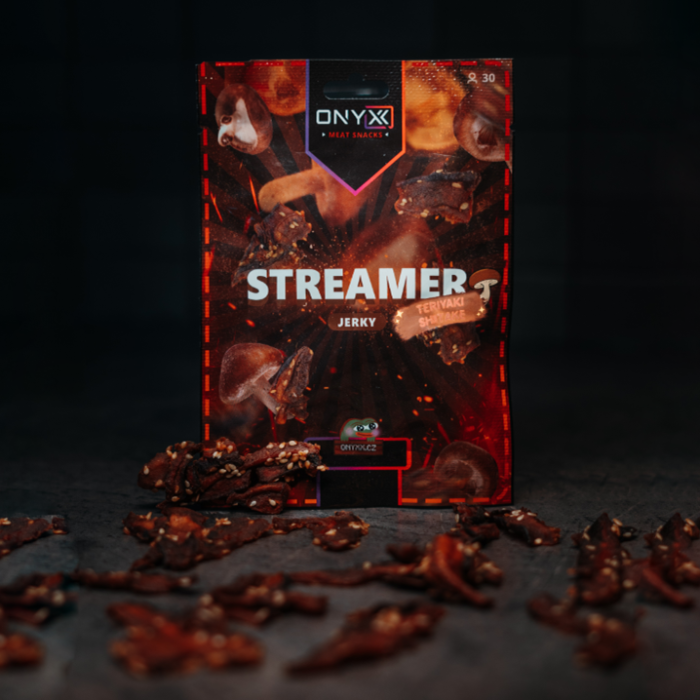 Streamer Jerky Teriyaki Shiitakee