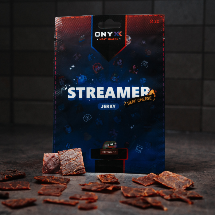 Streamer Jerky Beef Cheese