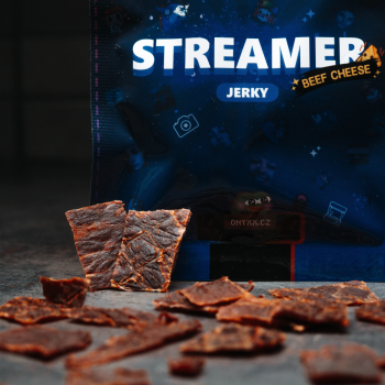 Streamer Jerky Beef Cheese