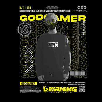 Triko Artix GOD-GAMER EDICE