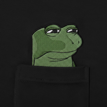 Triko s kapsou FrogeSUS