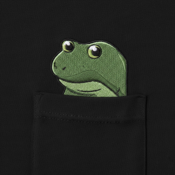 FrogeConcerned Pocket T-shirt