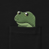 FrogeConcerned Pocket T-shirt