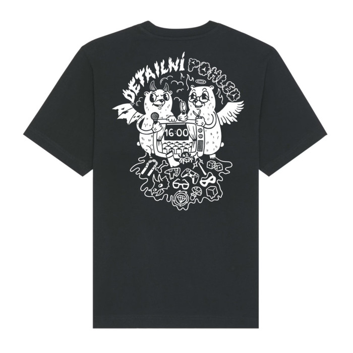 Detailní Pohled T-shirt