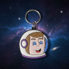Whaskalmanik Keychain - old logo