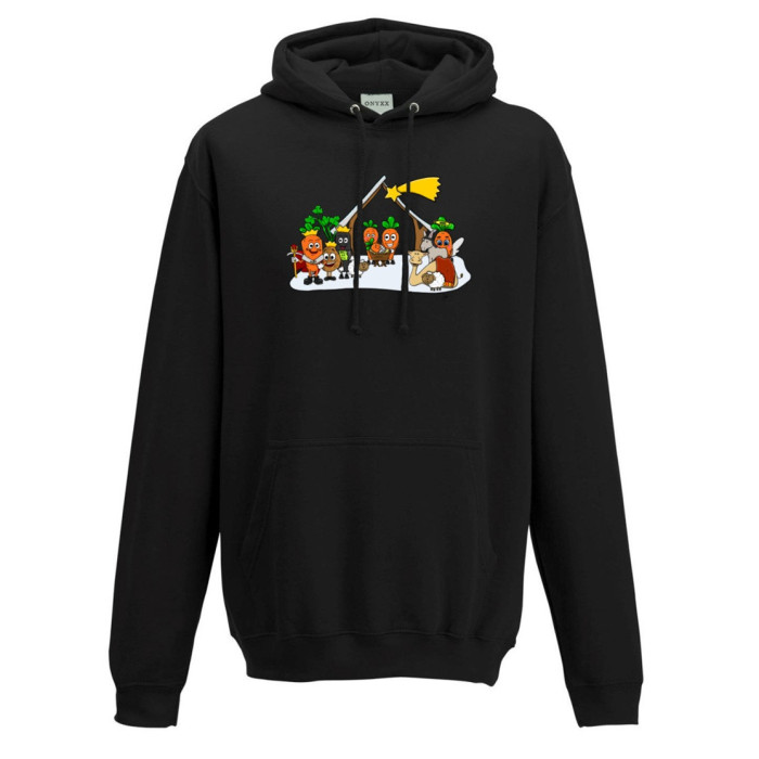 Mikina Vánoční Mrkvém