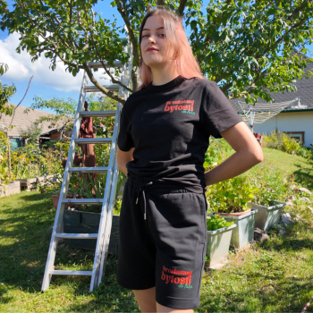 Kraťasy štýlového stroskotanca