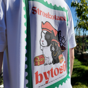 Tričko stroskotanej bytosti