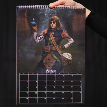 Wriiborný kalendář 2026 (Zboží s vadou)