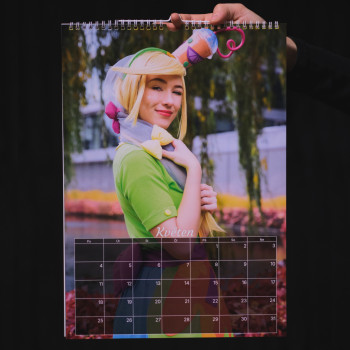 Wriiborný kalendář 2026 (Zboží s vadou)