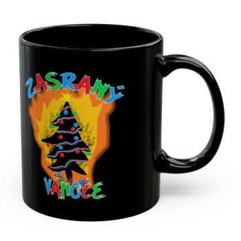 Hrnek Zasrané Vánoce