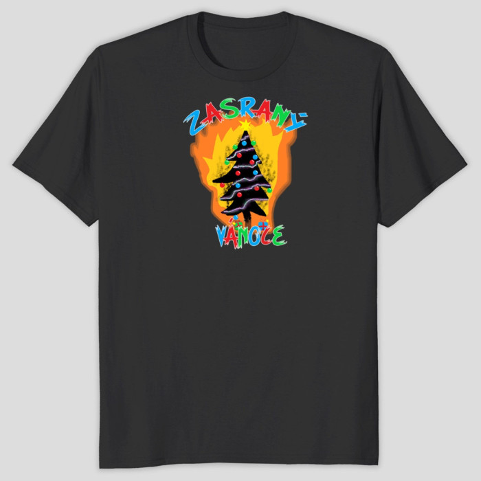 Triko Zasrané Vánoce