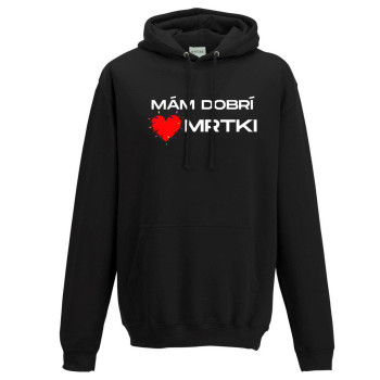 Mikina Mám Dobrí Srtce