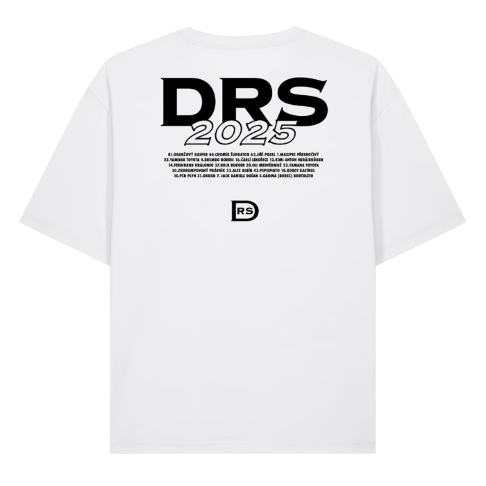 Tričko DRS 2025