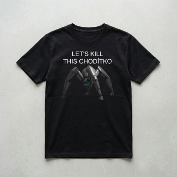 Triko ARC Raiders Chodítko