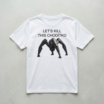 Triko ARC Raiders Chodítko