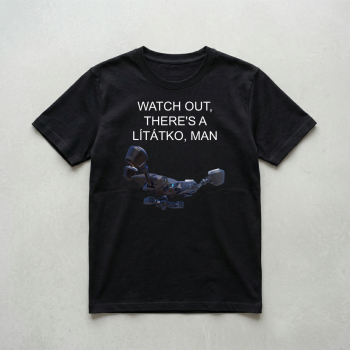 Triko ARC Raiders Lítátko