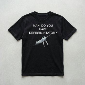 ARC Raiders Defibrillator T-Shirt