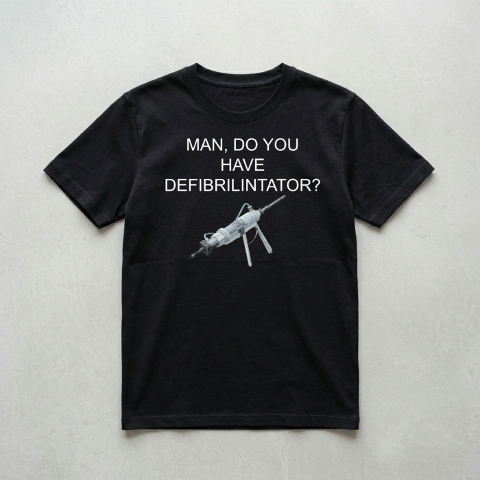 ARC Raiders Defibrillator T-Shirt