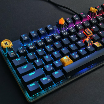 Karpo RPG Keycap Set