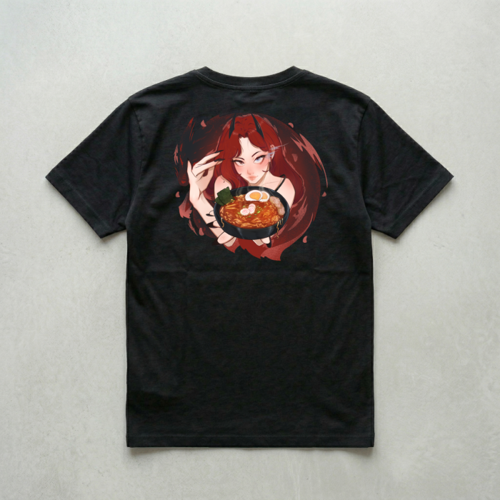 Souls & Spice T-Shirt mit Stickerei