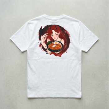 Souls & Spice T-Shirt mit Stickerei