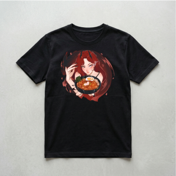 Tričko Souls & Spice s potiskem