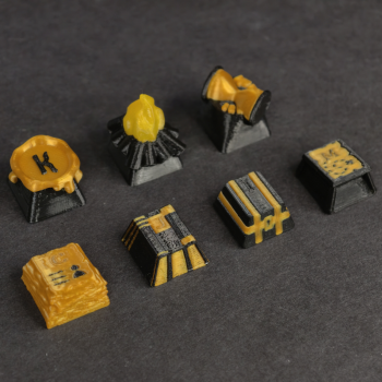 Karpo RPG Keycap Set