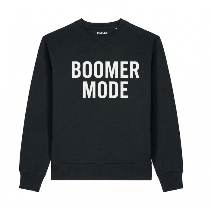 Crewneck Boomer Mode
