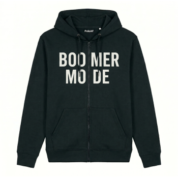 Mikina se zipem Boomer Mode