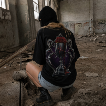 Triko Rose'n'Blood Dámské