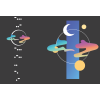 Bluza Space Code