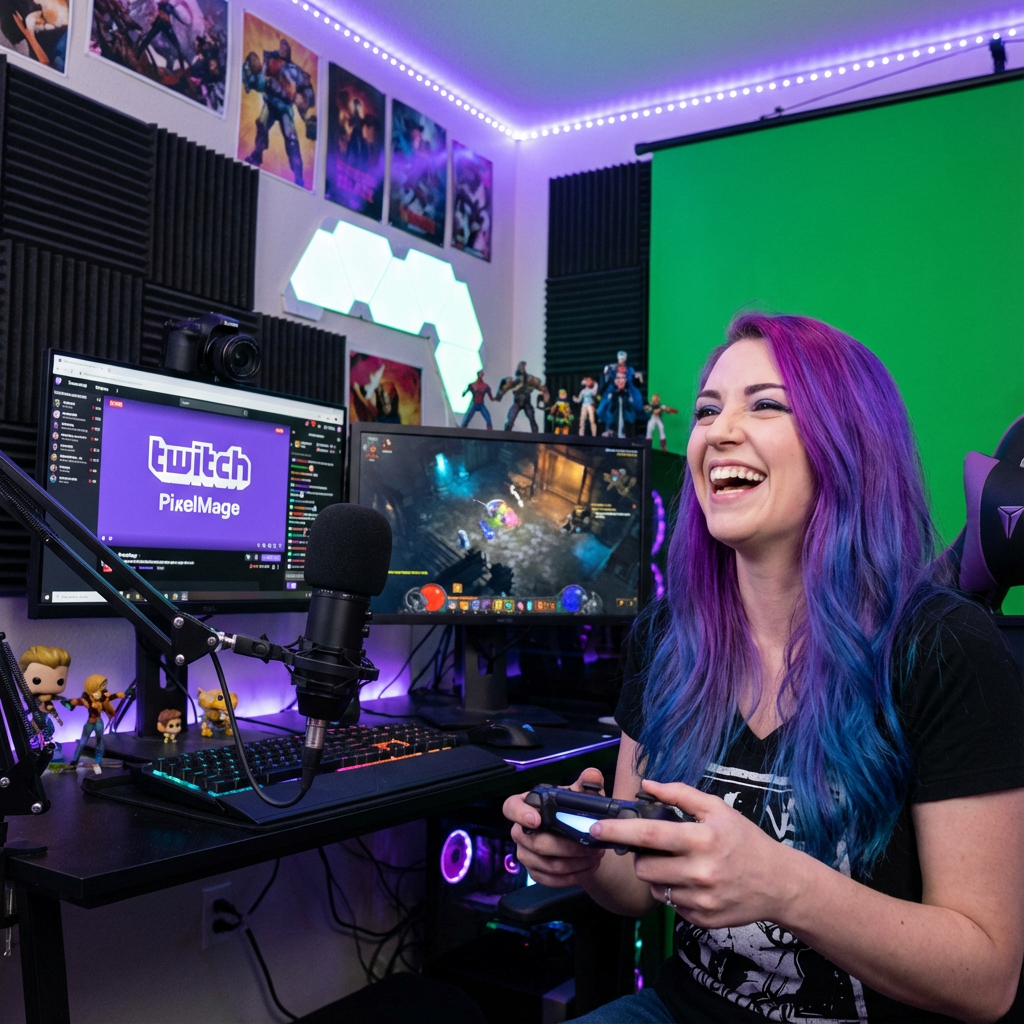 Podporuješ streamera